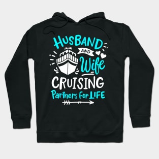 Cruise Husband and Wife Hoodie